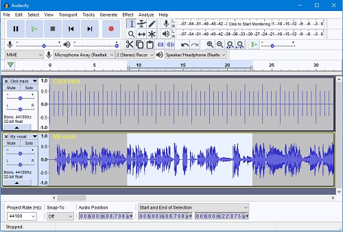 audacity spotify drm removal free