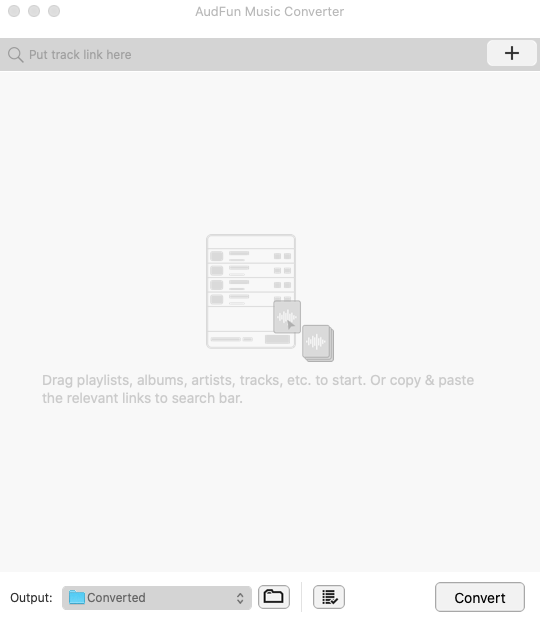 AudFun Spotify Music Converter for Mac