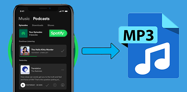 2023 Guide] 4 to Download Spotify Podcasts to