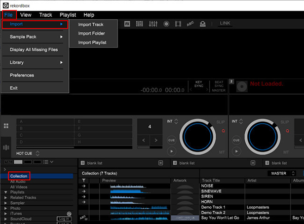 import music from spotify to rekordbox