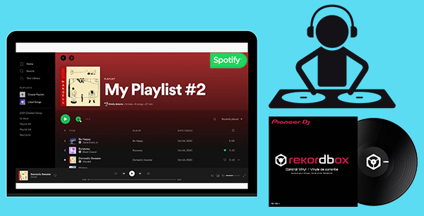 rekordbox spotify