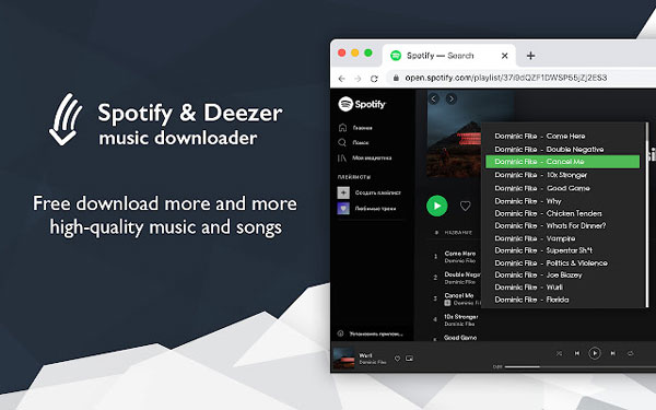 spotify chrome app