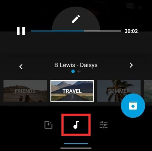 add spotify music to gopro quik