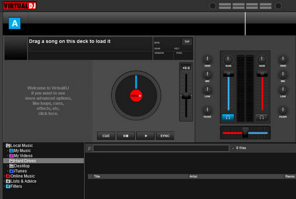 use spotify with virtual dj