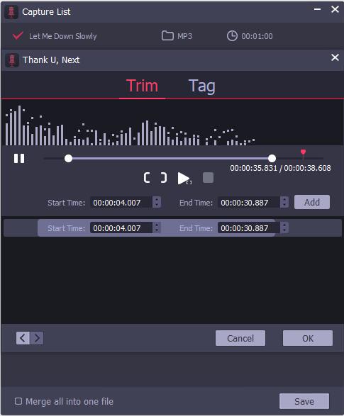 edit spotify and deezer music