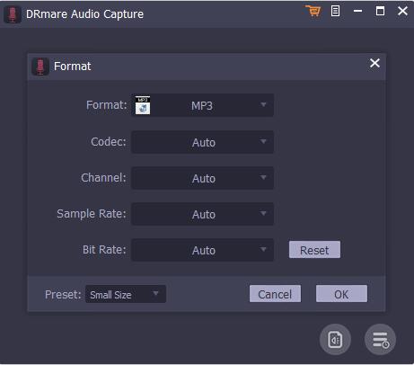 change settings for spotify audio