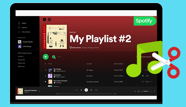 cut music from spotify
