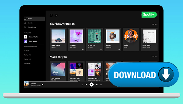 download spotify music to computer