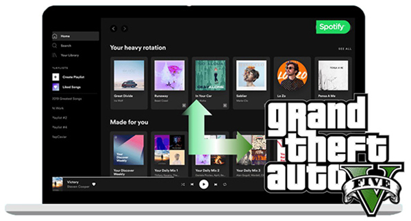 gta 5 spotify