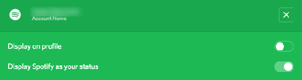 link spotify to discord