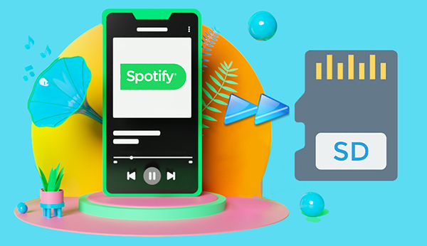 move spotify to sd card