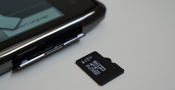 save spotify to sd card