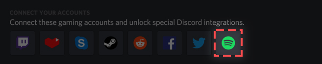 spotify logo on discord