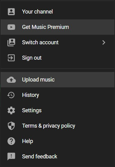 play spotify music on peloton via youtube music