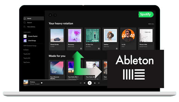 add spotify to ableton live