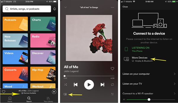 marantz nr1504 spotify connect