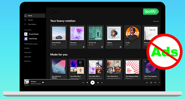spotify no ads