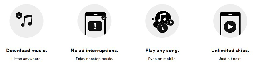 spotify premium features