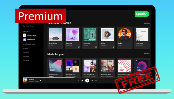 get spotify premium for free
