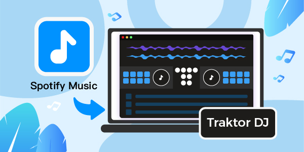 connect spotify to traktor dj