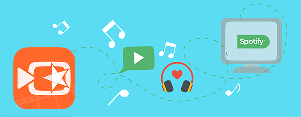 spotify to vivavideo