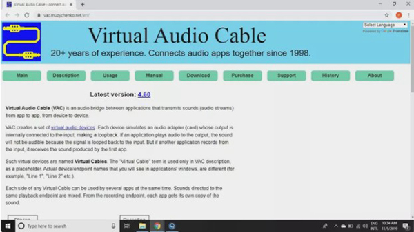 virtudal audio cable
