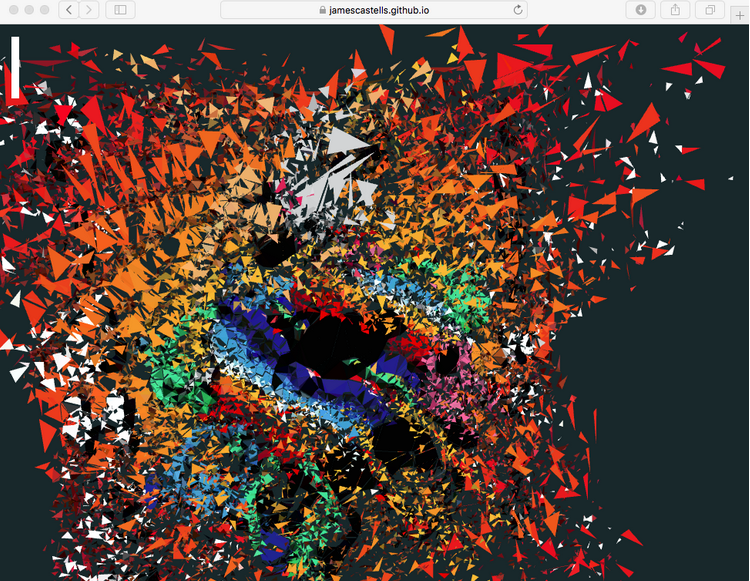 james castells visualization tool