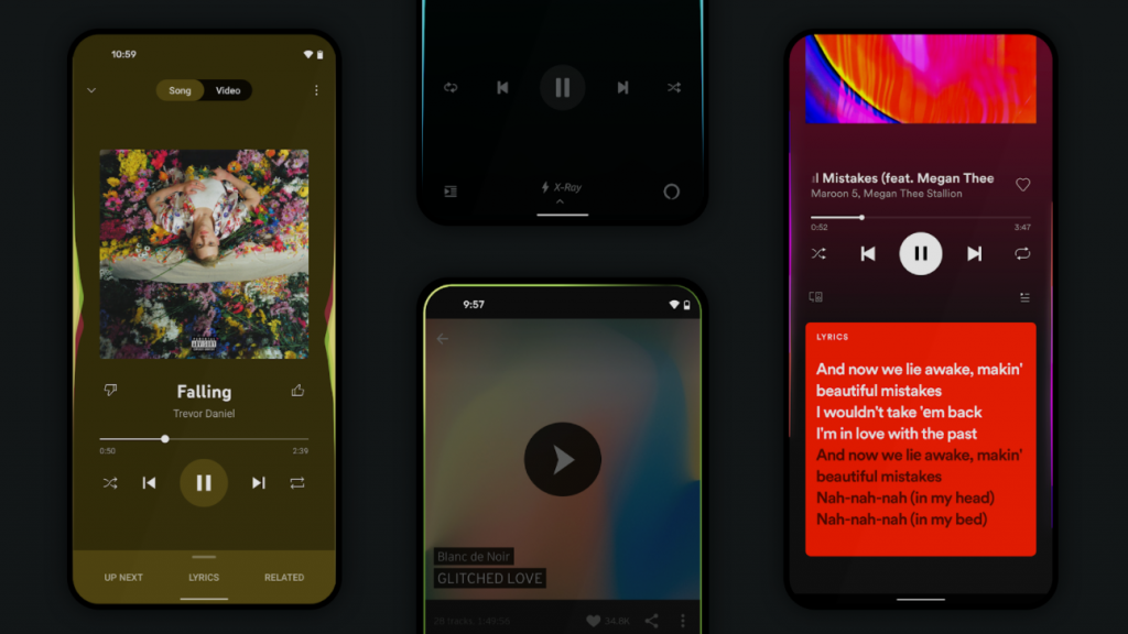 muviz edge spotify visualizer