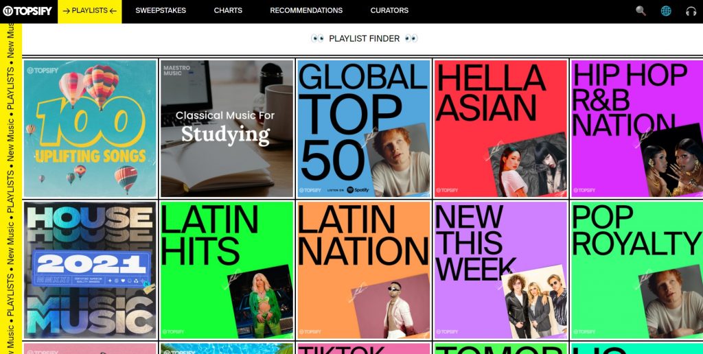 playlists net spotify addons