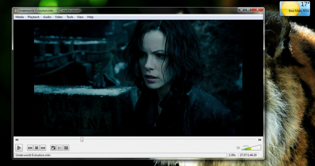vlc media player for spotify visualizer