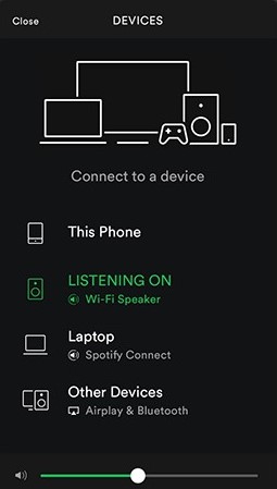 connect spotify to marshall