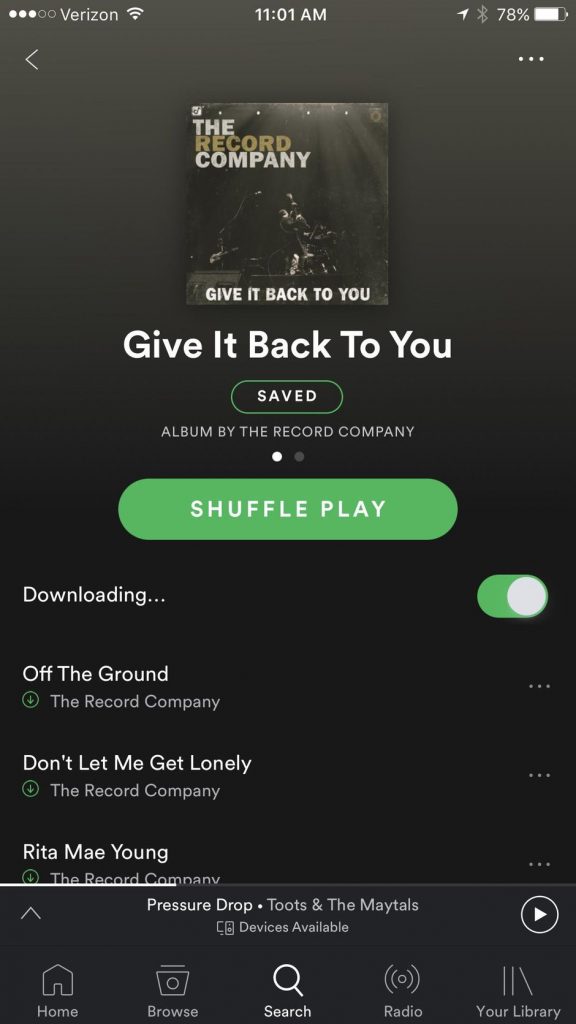 download spotify on iphone