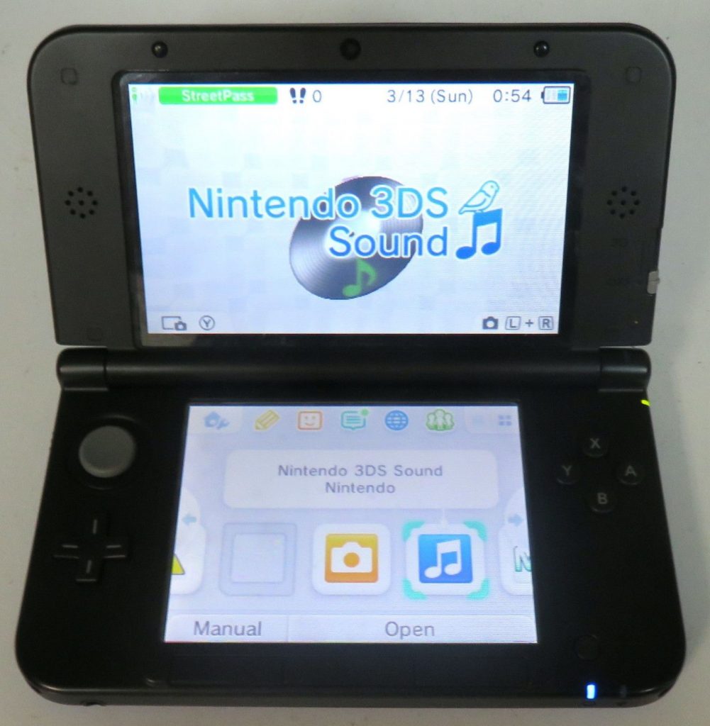 click nintendo 3ds sound on switch