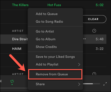 remove single track