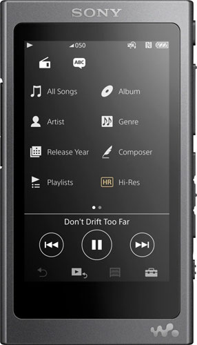 transfer spotify to music folder on sony walkman