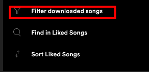 where do spotify downloads go on mobile