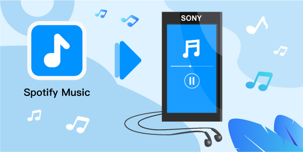 spotify to sony walkman