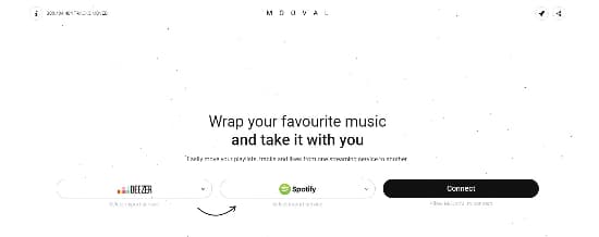 upload spotify to deezer by mooval