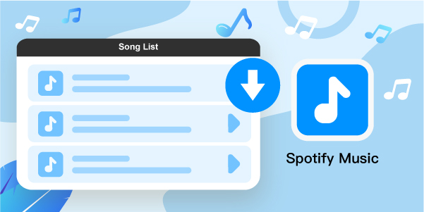 where do spotify downloads go