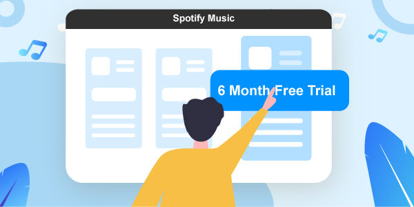 spotify free trial 6 months