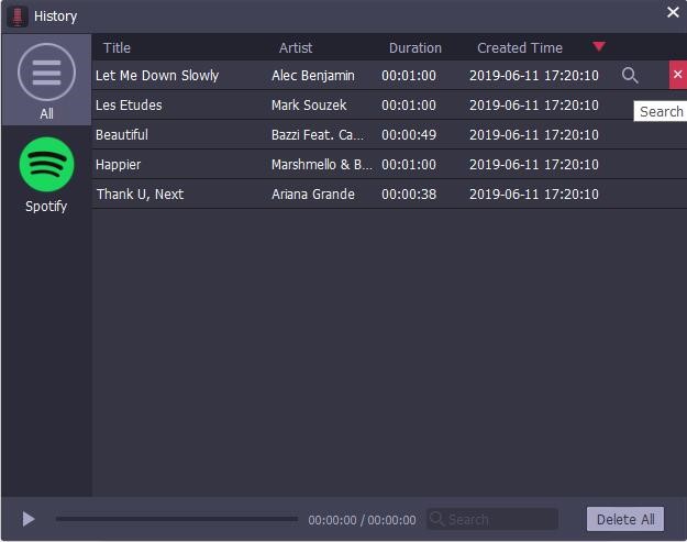 download and save spotify tracks to computer