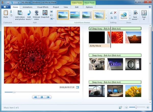 windows movie maker