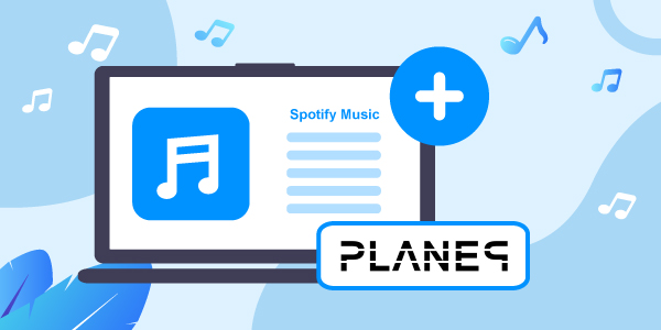 plane9 with spotify