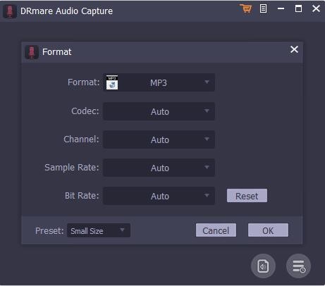 adjust the parameters of youtube music for spotify