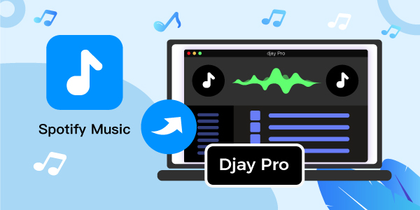 djay pro spotify
