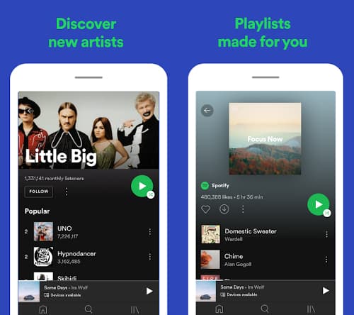 spotify mod apps to get premium free