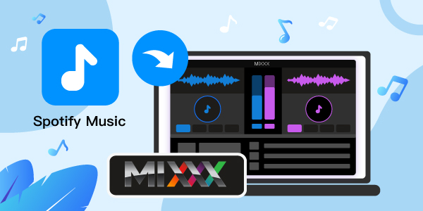 spotify to mixxx
