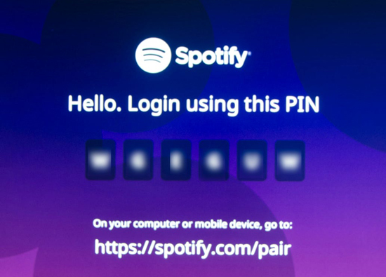 pair and play spotify on fossil sport