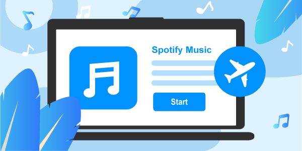spotify airplane mode
