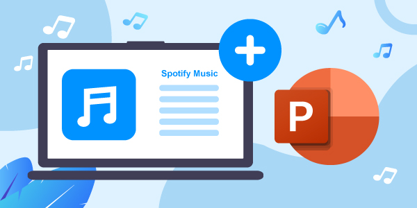 spotify music to powerpoint